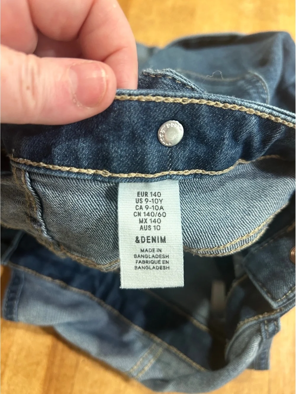 N/A these denim
